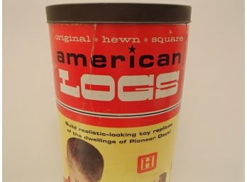 Halsam/playskool American Logs