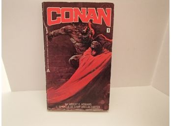 Conan Sci-fi Adventure Books