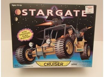 1993 Hasbro Toy Stargate All-terrain Cruiser