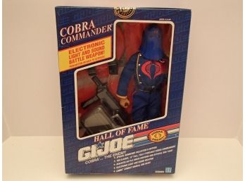 1991 Hasbro Inc. GI Joe Hall Of Fame Cobra Commander