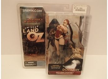 2003 McFarlane Toys Twisted Land Of Oz Dorthy