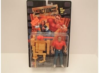 1993 Mattel Last Action Hero Heat Packin' Jack