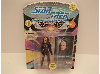 1993 Playmates Toys Star Trek The Next Generation Ambassador K'Ehleyr