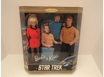 1996 Mattel Barbie & Ken Star Trek