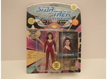 1993 Playmates Toys Star Trek The Next Generation Counselor Deanna Troi