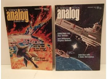 Lot Of 'Analog Science Fiction And Science Fact' Magazine