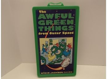 1988 Steve Jackson Games The Awful Green Things From Outer Space