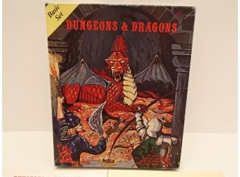 Dungeons And Dragons Basic Set