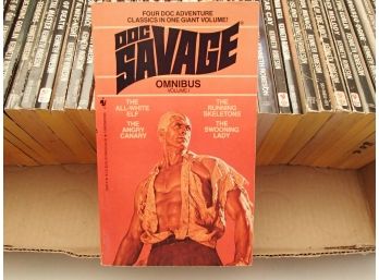 Doc Savage Paperback Lot