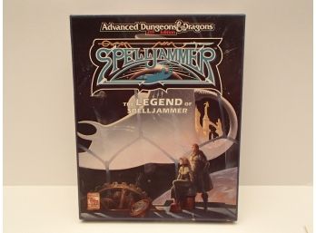 TSR Inc. 1991 Advanced Dungeons And Dragons 2nd Edition Spell Jammer