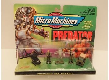 1996 Lewis Galoob Toys Micro Machines Predator