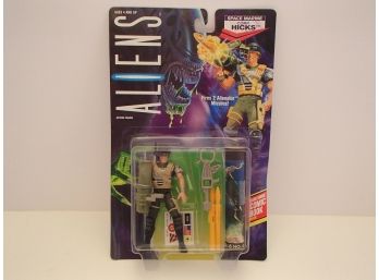 Kenner 1992 Aliens Space Commander Corp. Hicks