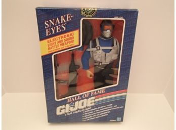 1991 Hasbro Inc. GI Joe Hall Of Fame Snake-Eyes