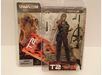 2002 McFarlane Toys Terminator 2 Sarah Connor