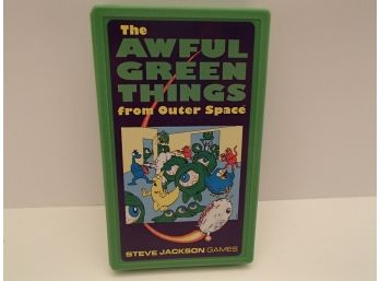 1988, 2019 Reproduction Steve Jackson Games The Awful Green Things From Outer Space.