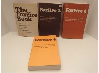 Foxfire  1-4 Survival Books