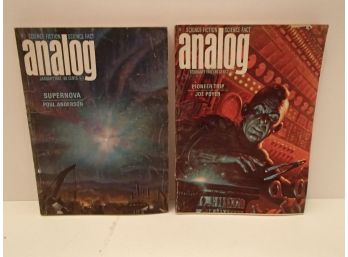 Lot Of 'analog Science Fiction And Science Fact' Magazine