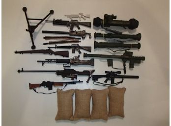 Toy Weapons For GI Joe Action Figures