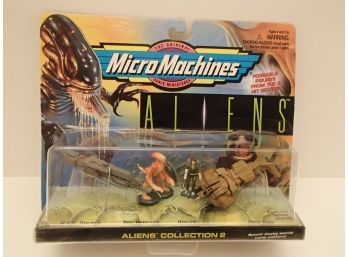 1996 Lewis Galoob Toys MicroMachines Aliens Collection 2