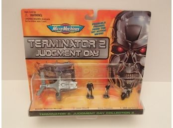 1995 Lewis Galoob Toys MicroMachines Terminator 2: Judgment Day Collection