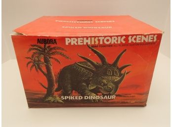 1972 Aurora Prehistoric Scenes Spiked Dinosaur
