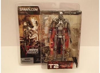 2002 McFarlane Toys Terminator 2 T-800 Endoskeleton