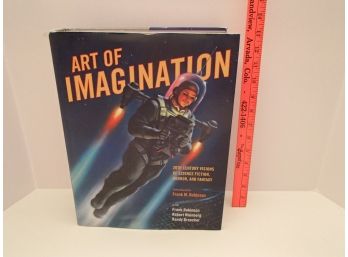 Art Of Imagination Huge Coffee Table Book