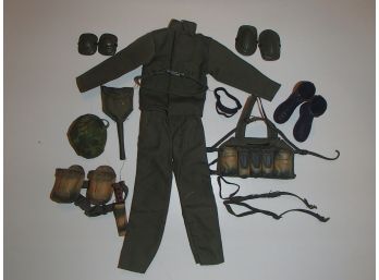 21st Century Toys Army Service Combat Uniform And Accessories For GI Joe Action Figures