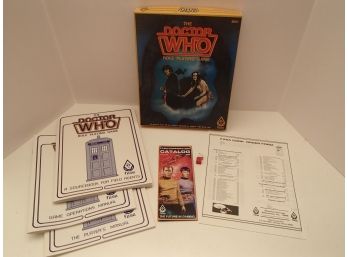 Fasa 1985 Doctor Who Role Playing Game