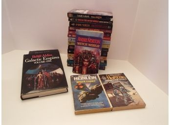 Andre Norton Sci-fi Books