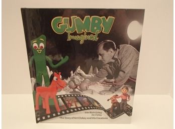 Gumby Imagined Hard Back Book By Joan Rock Clokey And Joe Clokey