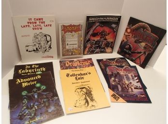 1980's Stellar Games, Metagaming, Chaosium, Gurps Steve Jackson, Fasa