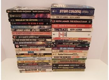Keith Laumer Sci-fi Soft Back Book Collection