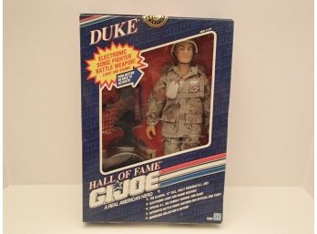 1991 Hasbro Inc. GI Joe Hall Of Fame Duke