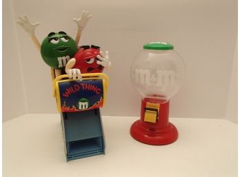 Collectable M&M Candy Dispensers
