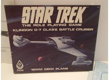Star Trek Role Playing Game By Fasa