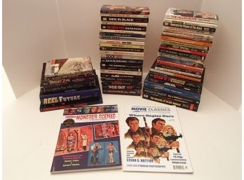 Twilight Zone And More Movie Book Lot