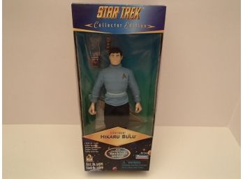 1996 Playmates Toys Star Trek Lieutenant Hikaru Sulu