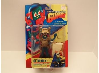 1996 Trendmasters Inc. The Incredible Adventures Of Gumby GI Gumby