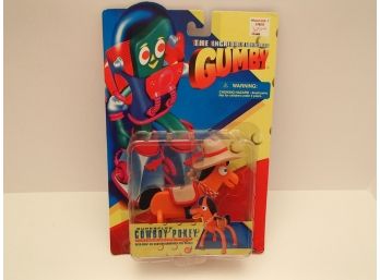 1996 Trendmasters Inc. The Incredible Adventures Of Gumby Cowboy Pokey