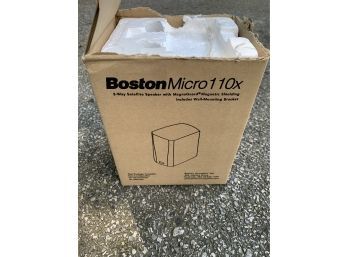 Boston Micro110x Speaker
