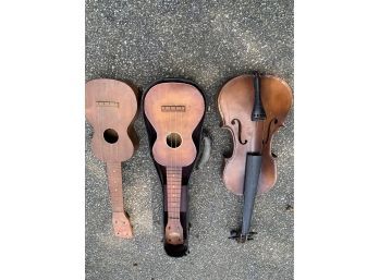 Vintage String Instruments