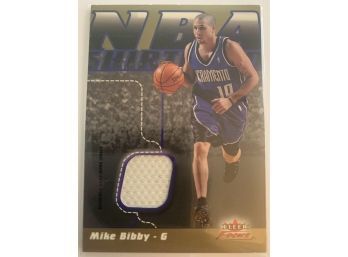 2003 MIKE BIBBY RELIC 033/150