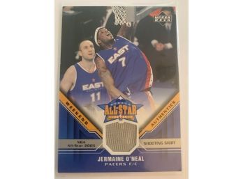 2005-06 JERMAINE ONEAL RELIC