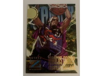 1997 MARCUS CAMBY ROOKIE CARD