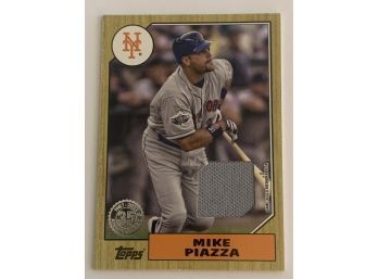 2022 MIKE PIAZZA RELIC