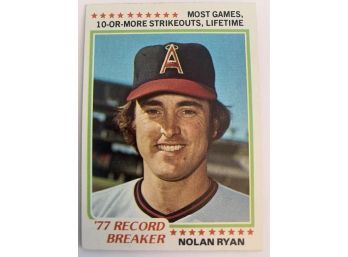 1978 NOLAN RYAN