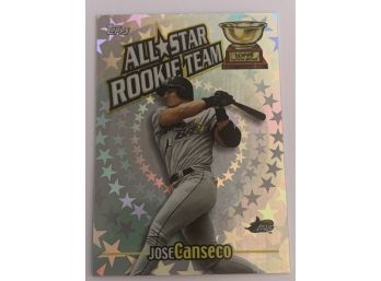 2000 JOSE CANSECO ALL STAR RC