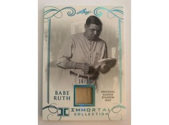 2017 BABE RUTH RELIC 16/50