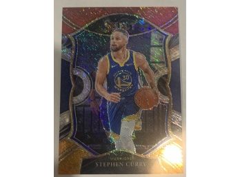 2021 STEPHEN CURRY SHIMMER PRIZM